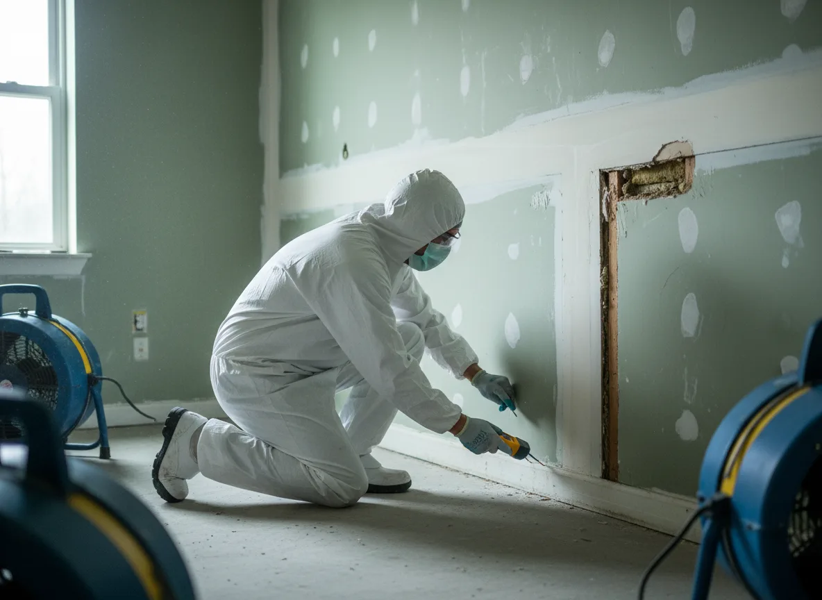 Water Damage Restoration company in Bentley, LA